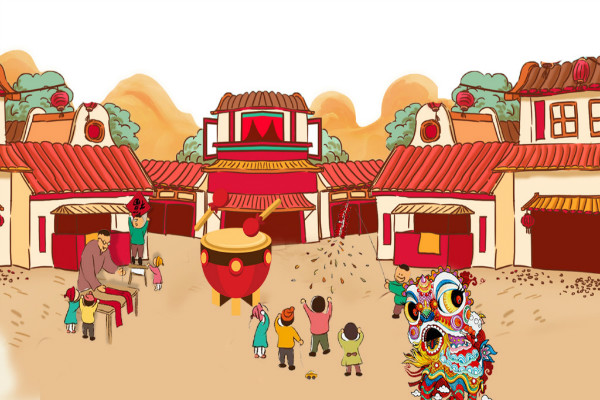 双赢彩票2020春节有哪些文明礼仪常识呢_春节的来历及习俗传说是什么(图1)