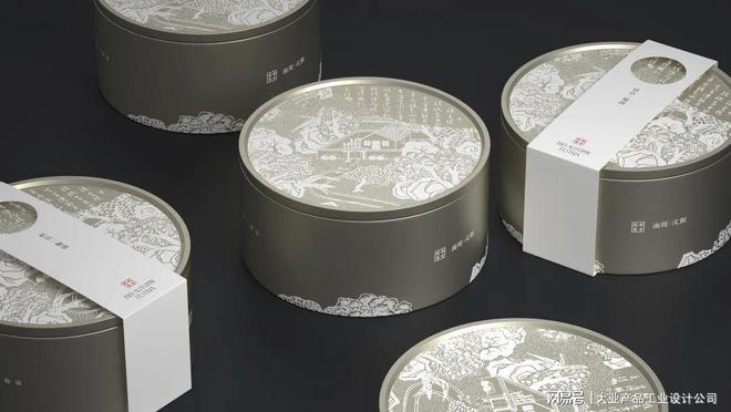 双赢彩票2022中秋月饼礼盒设计欣赏 广州工业设计公司(图2)