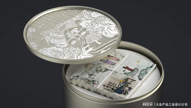 双赢彩票2022中秋月饼礼盒设计欣赏 广州工业设计公司(图3)